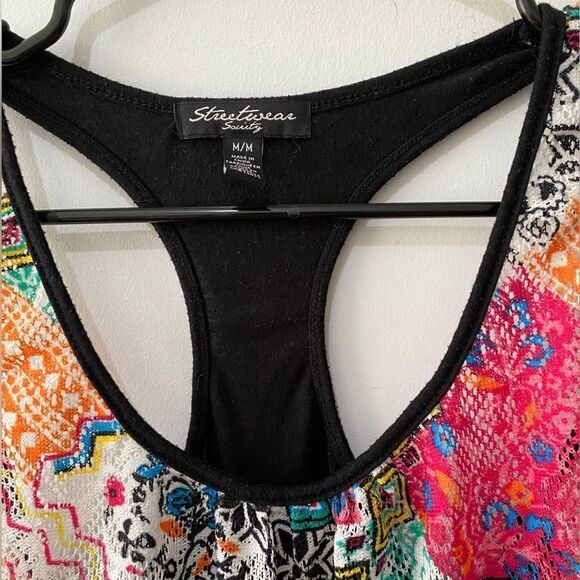 Streetwear Society colorful tank - Picture 2 of 4